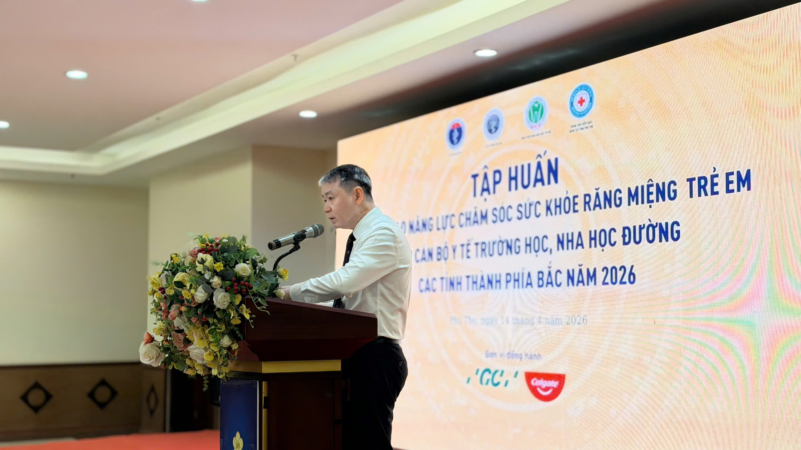 PGS.TS. Lê Ngọc Tuyến, Phó Giám đốc Bệnh viện phát biểu